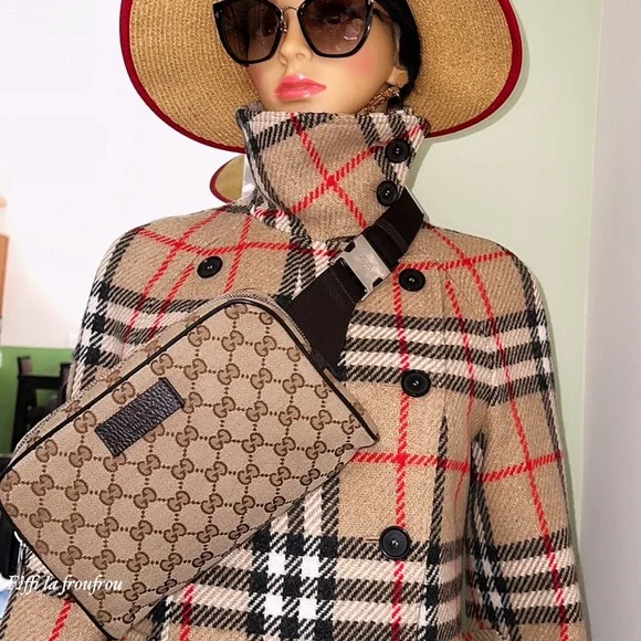 Authentic Gucci body bag